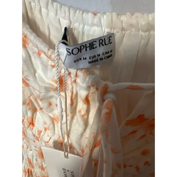 Sophie rue Floral Spaghetti Strap Dress - Picture 2 of 3